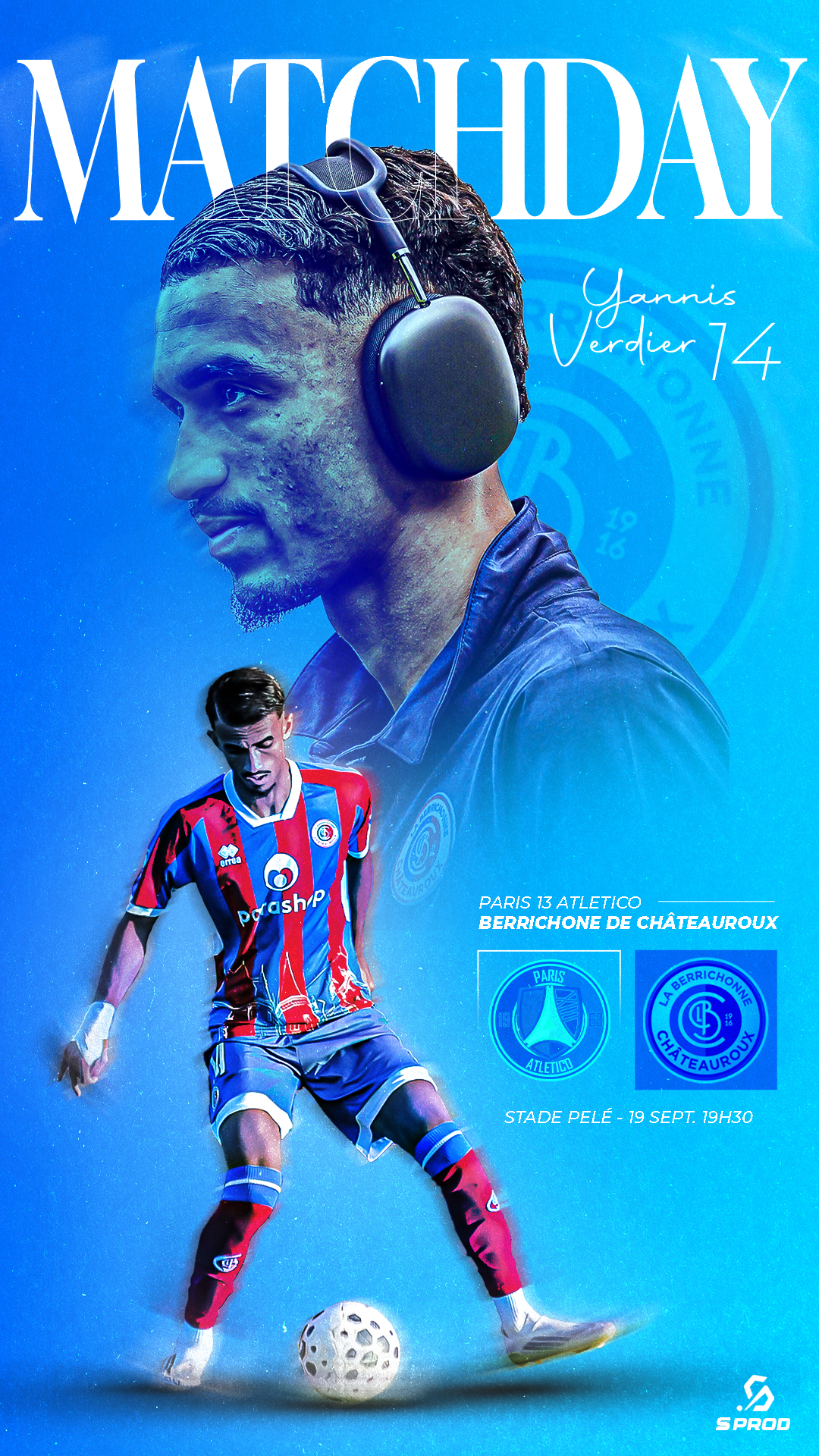 YANNIS VERDIER MATCHDAY